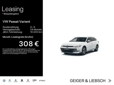 Używany VW Passat Business 150 KM (110 kW) 2025 Biały Kombi