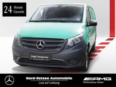 gebraucht Mercedes Vito 114 AHK Holzfußboden Tempomat Navi Kamera