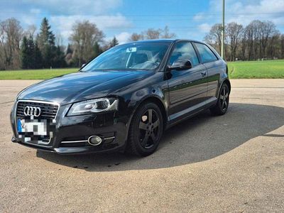 Gebraucht Audi A3 Attraction 125 PS (91 kW) 2011 Schwarz Kleinwagen