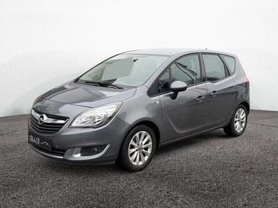 Gebraucht Opel Meriva Style 155 PS (114 kW) 2014 Grau Van / Kleinbus