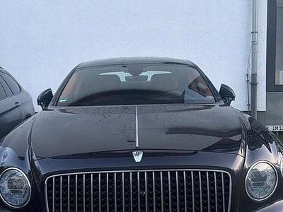 Gebraucht Bentley Flying Spur 551 PS (405 kW) 2021 Schwarz Limousine