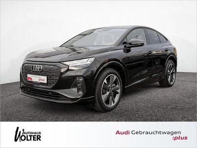 Schwarz Gebraucht 2022 Audi Q4 Sportback e-tron Sport SUV | 32.760 € (Fairer Preis)