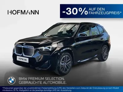 Brugt BMW iX1 M Sport 225 kW (306 HK) 2025 Sort SUV