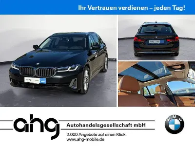 Gebraucht BMW 540 Luxury Line 340 PS (250 kW) 2021 Schwarz Kombi