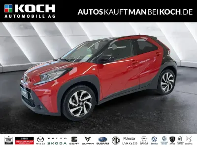 Gebraucht Toyota Aygo 72 PS (52 kW) 2024 Rot Kleinwagen