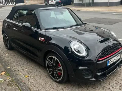 Gebraucht Mini John Cooper Works Cabriolet 231 PS (169 kW) 2018 Schwarz Cabrio