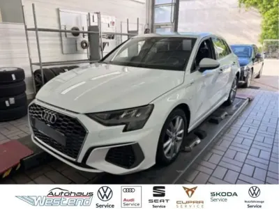Gebraucht Audi A3 S-Line 204 PS (150 kW) 2023 Ibisweiß Limousine