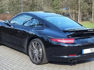 Occasion Porsche 911 Carrera Black Edition 349 PK (256 kW) 2015 Zwart Coupé