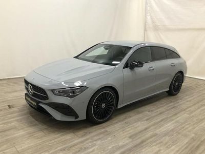 Gebraucht Mercedes CLA180 Shooting Brake AMG line 136 PS (100 kW) 2025 Grau manufaktur lack manufaktur alpingrau uni Kombi