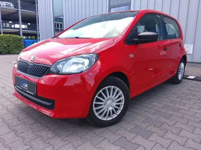Gebraucht Skoda Citigo Active 60 PS (44 kW) 2014 Rot Kleinwagen