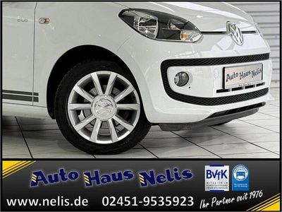 Gebraucht VW up! CLUB 60 PS (44 kW) 2016 Weiß Kleinwagen