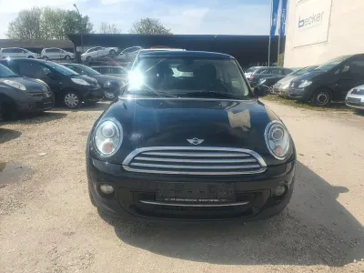 Gebraucht Mini Cooper Clubman 122 PS (89 kW) 2011 Schwarz Kombi