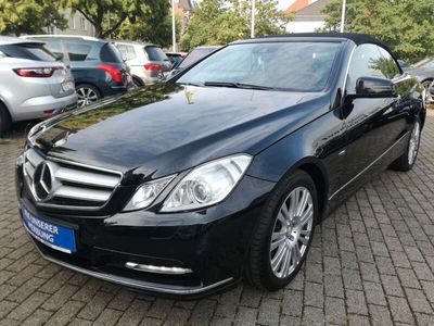 gebraucht Mercedes E300 Cabrio BE*XENON*BELÜFTETE SITZE*ACC*ILS*