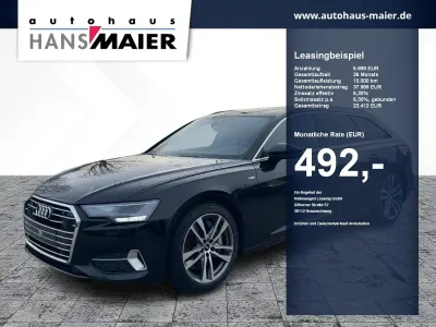 Brugt Audi A6 S-Line 299 HK (219 kW) 2022 Sort Stationcar