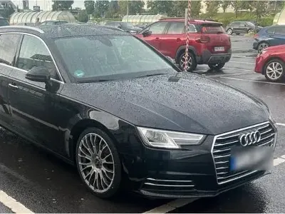 Gebraucht Audi A4 150 PS (110 kW) 2017 Schwarz Kombi