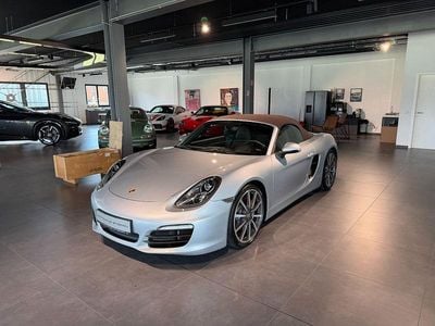 Second-hand Porsche Boxster S 315 CP (231 kW) 2013 Argintiu Cabrio