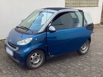 Gebraucht Smart ForTwo Cabrio Passion 71 PS (52 kW) 2009 Blau Cabrio