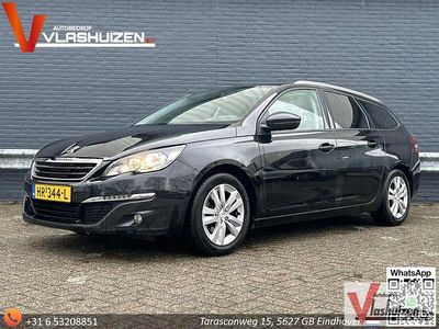 Gebraucht Peugeot 308 SW 120 PS (88 kW) 2015 Schwarz Kombi
