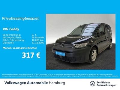 Second-hand VW Caddy Basis 116 CP (85 kW) 2025 Negru Monovolum