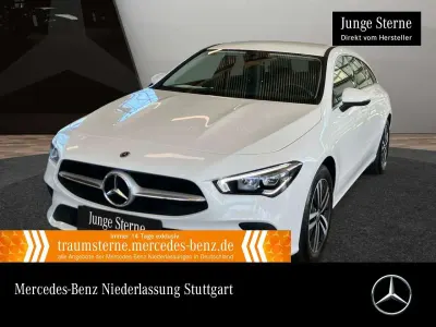 Brugt Mercedes CLA250 224 HK (164 kW) 2022 Hvid Sedan