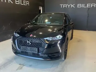 Gebraucht DS Automobiles DS3 Crossback Performance 155 PS (114 kW) 2019 Schwarz SUV