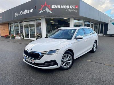 Gebraucht Skoda Octavia Style 150 PS (110 kW) 2022 Weiß Kombi