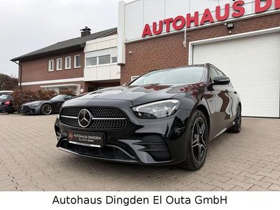 Usata Mercedes E300 AMG line 194 CV (142 kW) 2022 Nero Station wagon