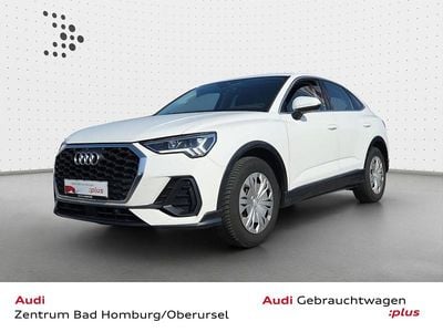 Gebraucht Audi Q3 Sportback Performance 150 PS (110 kW) 2023 Weiß SUV