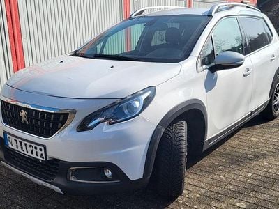 Gebraucht Peugeot 2008 Allure 110 PS (80 kW) 2018 Weiß SUV