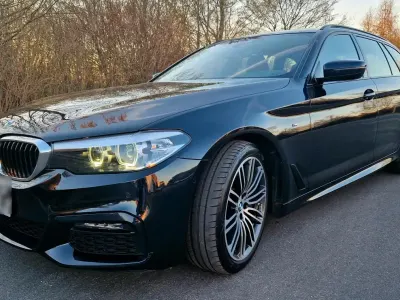 Usata BMW 530 M Sport 252 CV (185 kW) 2020 Nero Station wagon