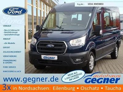 Usata Ford Transit Trend 131 CV (96 kW) 2020 Blu Station wagon