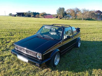 Gebraucht VW Golf Cabriolet 250 PS (183 kW) 1992 Schwarz Cabrio