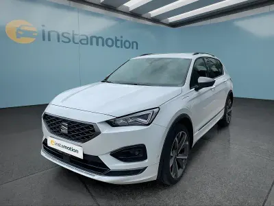 Gebraucht Seat Tarraco 245 PS (180 kW) 2023 Weiß SUV