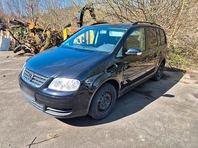 Second-hand VW Touran 105 CP (77 kW) 2006 Monovolum