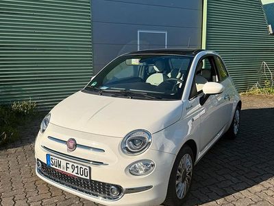 Gebraucht Fiat 500 Dolcevita 70 PS (51 kW) 2021 Weiß Kleinwagen