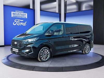 Neu Ford Tourneo Titanium X 170 PS (125 kW) 2025 Schwarz Van / Kleinbus