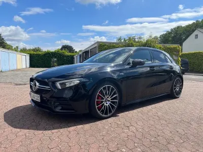 Gebraucht Mercedes A35 AMG AMG 306 PS (225 kW) 2022 Schwarz Limousine