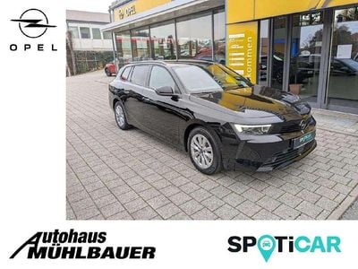 Gebraucht Opel Astra Edition 131 PS (96 kW) 2025 Karbon schwarz Kombi
