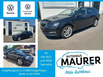 Gebraucht Skoda Octavia 150 PS (110 kW) 2017 Schwarz Kombi