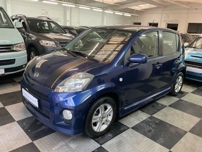 gebraucht Daihatsu Sirion 1.3s Sport, Klima,NaviTT, TÜV 3/2025