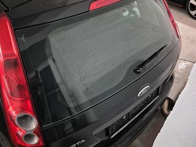 Gebraucht Ford Fiesta 86 PS (63 kW) 2006 Schwarz Kleinwagen