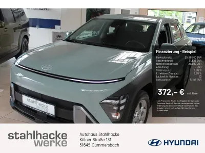 Gebraucht Hyundai Kona 141 PS (103 kW) 2025 Grün SUV