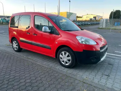 Brugt Peugeot Partner 92 HK (67 kW) 2013 Sølv MPV