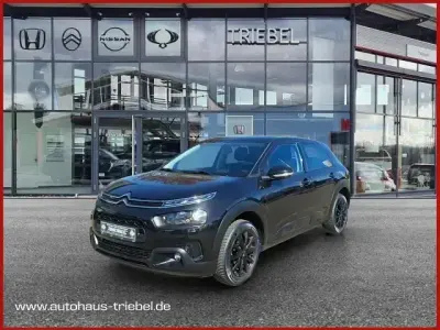Gebraucht Citroën C4 Cactus Feel 110 PS (80 kW) 2020 Schwarz Kleinwagen