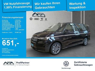 Gebraucht VW Multivan Style 245 PS (180 kW) 2025 Schwarz Van