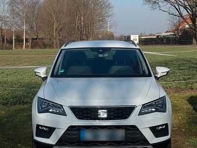 Gebraucht Seat Ateca 115 PS (84 kW) 2018 Weiß SUV