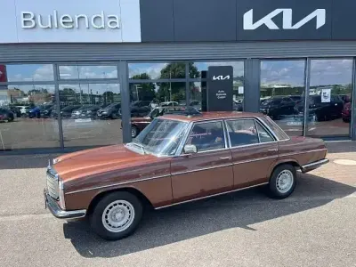 Brugt Mercedes 280 185 HK (136 kW) 1975 Brun Sedan