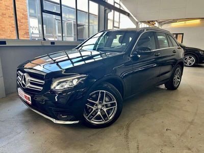 gebraucht Mercedes GLC220 d 4Matic +AMG-LINE+AHK+LED+KAMERA+NAVI+