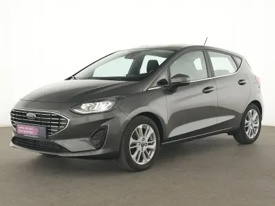 Gebraucht Ford Fiesta Titanium 125 PS (91 kW) 2023 Grau Kleinwagen