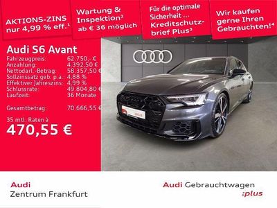Gebraucht Audi S6 Sport 344 PS (253 kW) 2024 Grau Kombi